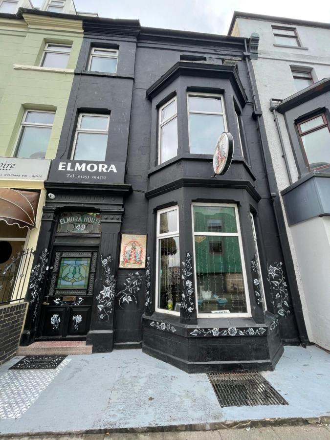 Elmora House Hotel Blackpool Bagian luar foto